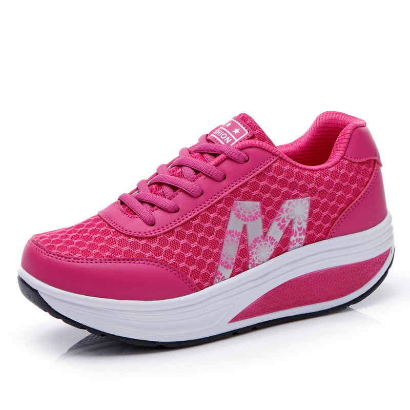 🏆✨【50% ОТСТЪПКА】👟Нови дамски маратонки с дебела подметка, удобни, дишащи и устойчиви на хлъзгане