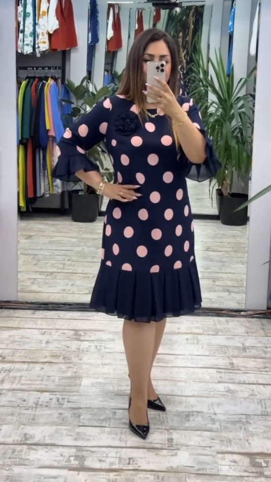 💟【горещи продажби】【S-5XL】👗 Нова модна рокля, класически дизайн, елегантна и семпла