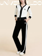 🔥Нов златен кадифен ежедневен спортен костюм