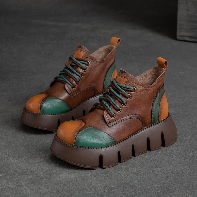 Нови есенни и зимни ретро мартинки през 2026 г. в съвпадащи цветове