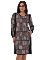 👗【S-5XL】Нова модна рокля за есен и зима