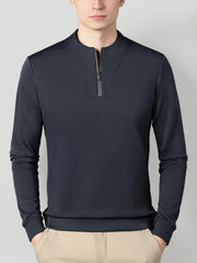 Полу-джипсена Суитшърт с Дълъг Ръкав