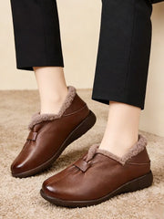 Ретро Ципели с Подплата и Без Връзки