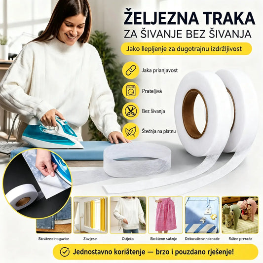 🏘️✨【1 set od 10 kom.】Višenamjenska dvostrana ljepljiva traka