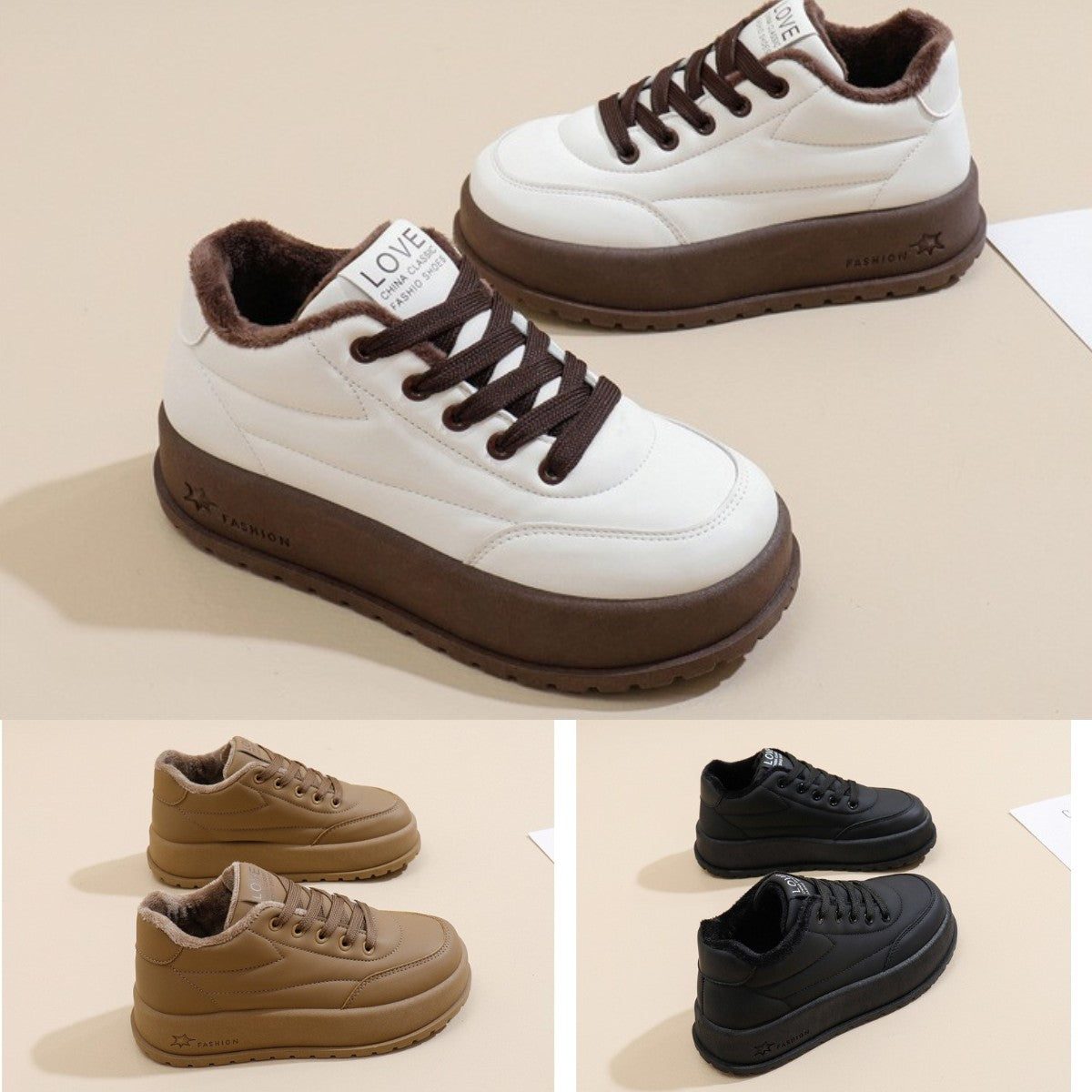 🔥50% ОТСТЪПКА🔥Дамски удобни обувки с подплата за комфорт и топлина.