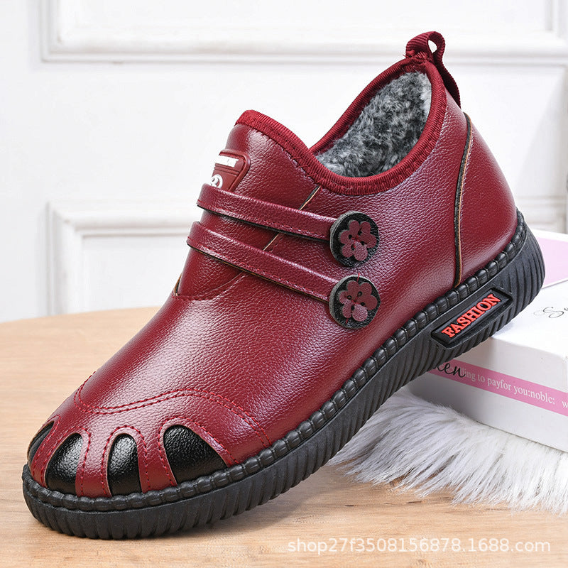 50% ОТСТЪПКА💥🔥Нови зимни ботуши, изработени от топла вълна, водоустойчиви и противоплъзгащи.