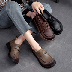 💖Сезонна оферта -50%  Дамски кожени обувки, елегантни и качествени