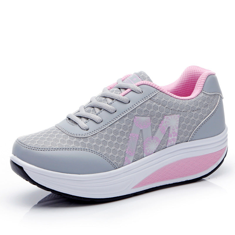 🏆✨【50% ОТСТЪПКА】👟Нови дамски маратонки с дебела подметка, удобни, дишащи и устойчиви на хлъзгане