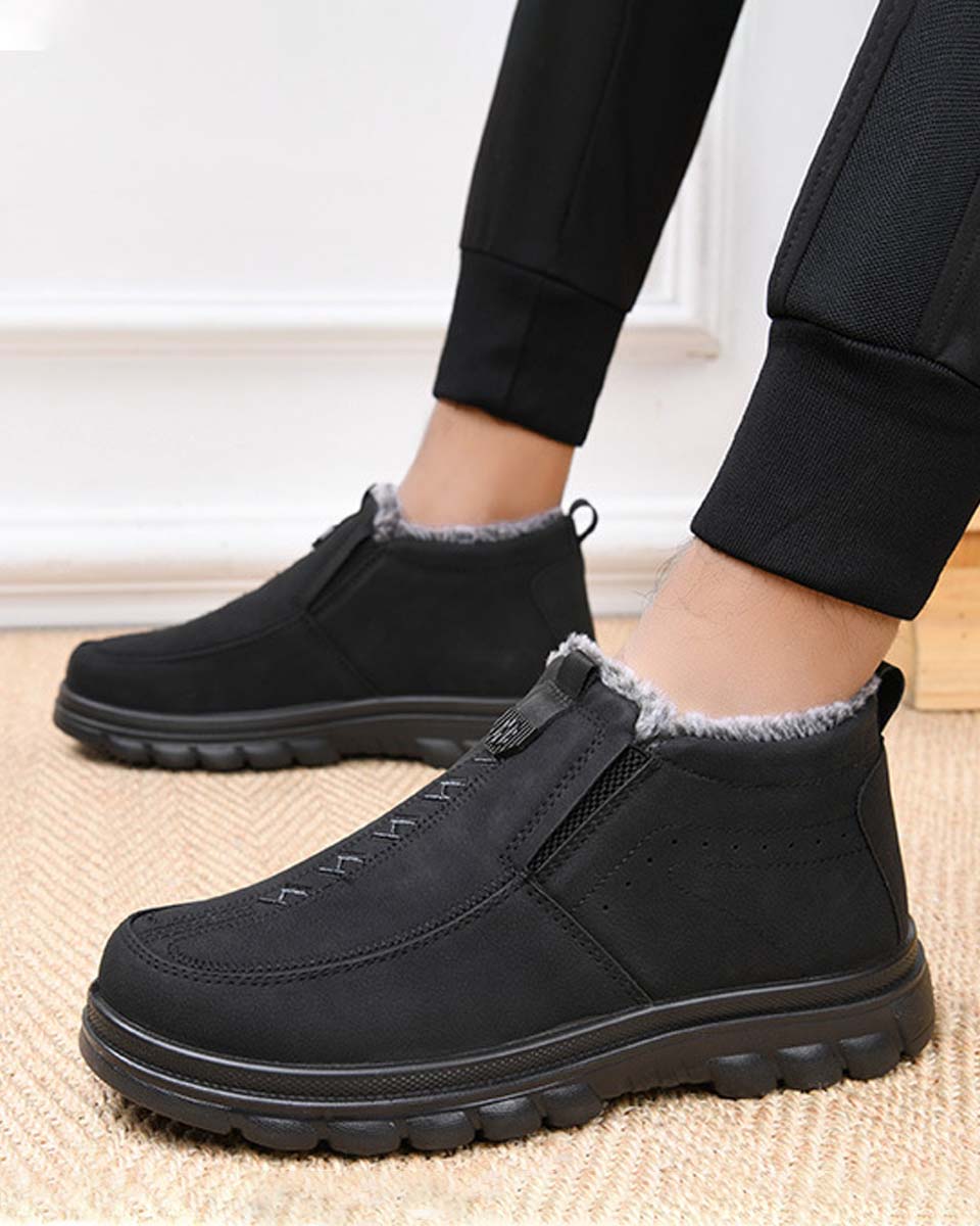 🔥【50% ОТСТЪПКА】Мъжки ежедневни обувки с изолация, топли и удобни, устойчиви на хлъзгане и издръжливи