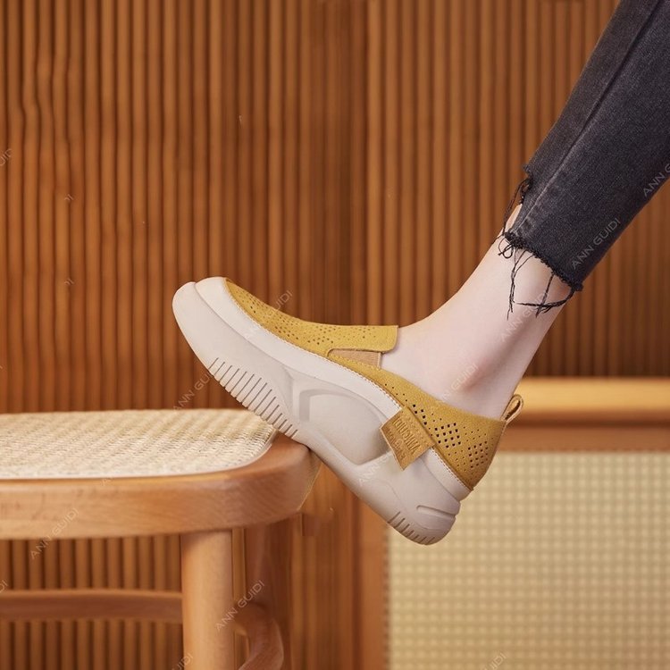 Перафоровани Обувки с Дебела и Мека Подметка