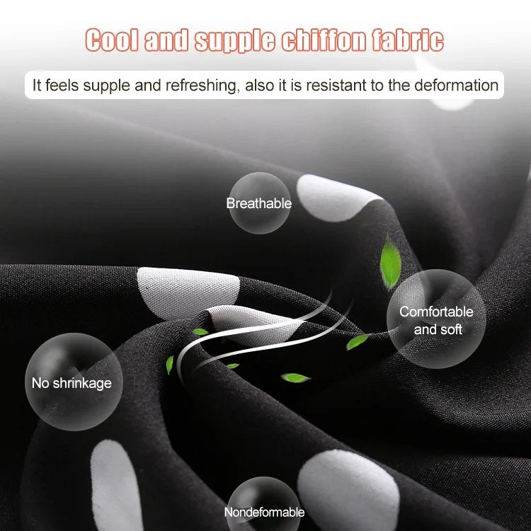 🎀 【【M-5XL】Елегантна модна дамска риза на точки