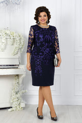 🌷🔥【S-5XL】нова елегантна и удобна рокля