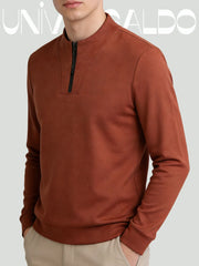 Полу-джипсена Суитшърт с Дълъг Ръкав