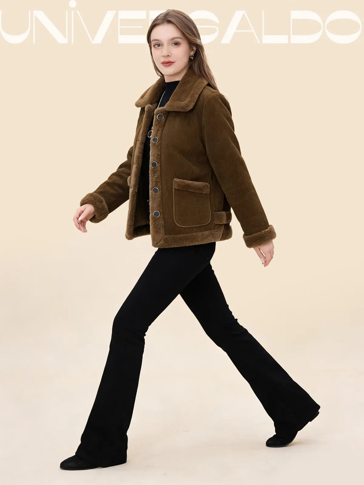 Късо Яке с Подплата и Топло Изолация