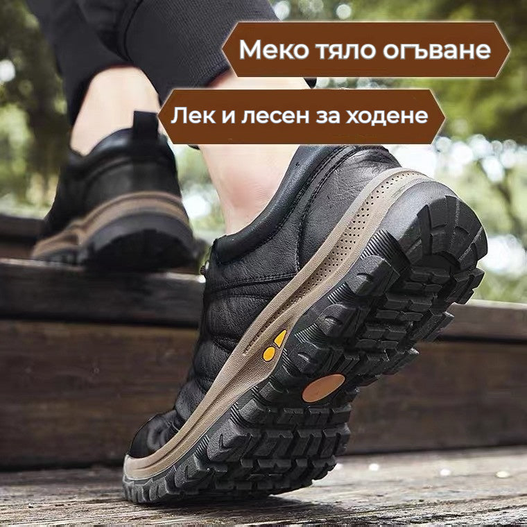 【Най-продаван продукт】Обувки за спортове на открито – амортизация/антиплъзгащи