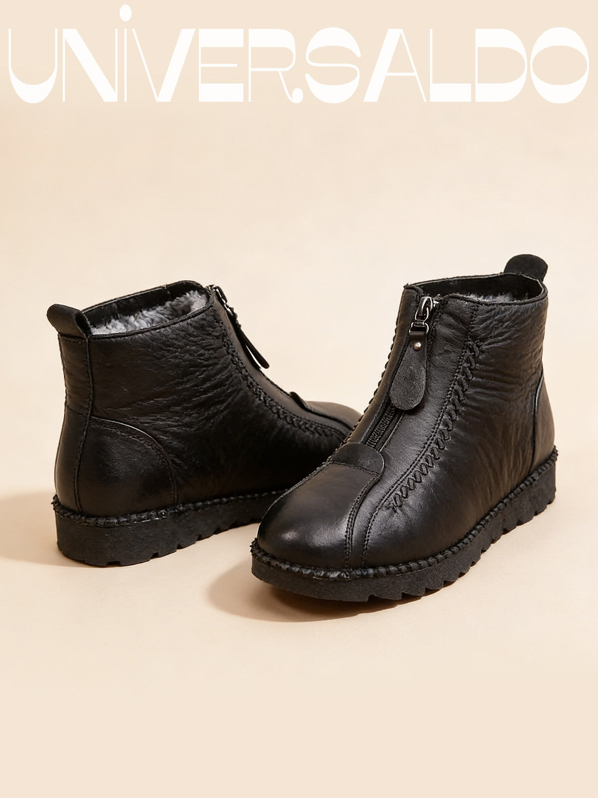 Зимни Ботуши с Подплата, Мека Подметка и Молния