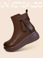 Топли Мартинси с Платформа и Подплата