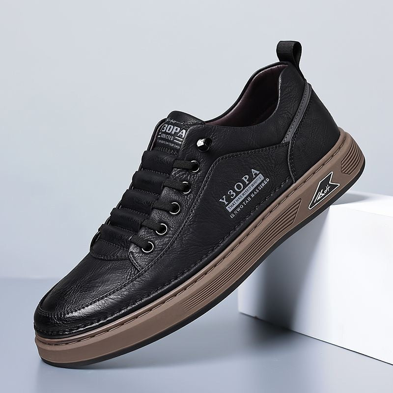 🔥Последния ден 50% отстъпка🔥👟Премиум дишащи мъжки обувки с плоска подметка