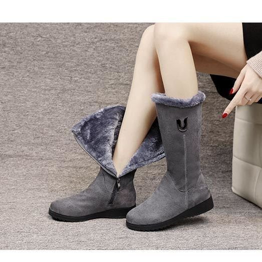 ✨Специална зимна оферта 49% отстъпка👢Дамски топли зимни ботуши