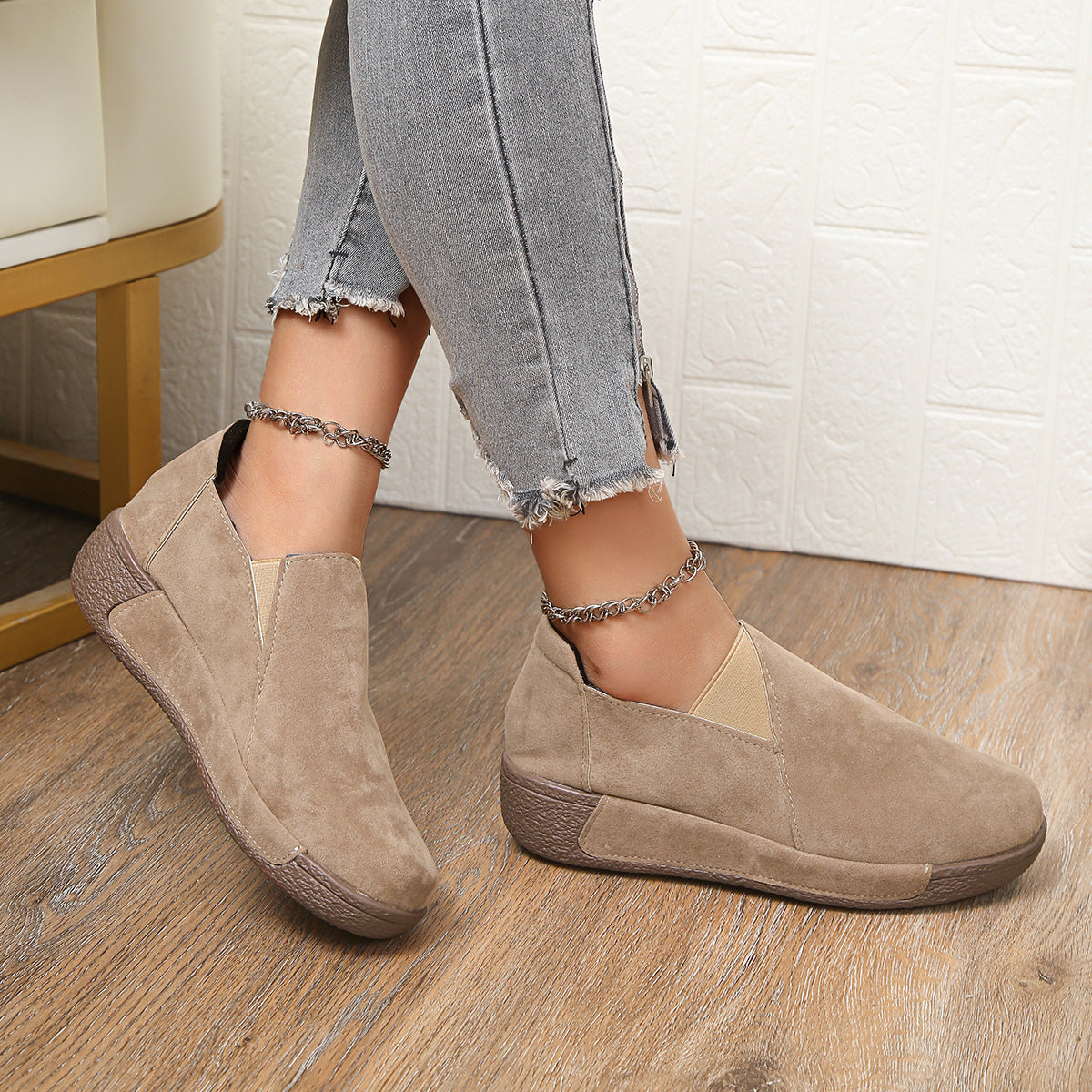 Спортни Обувки от Естествена Кожа