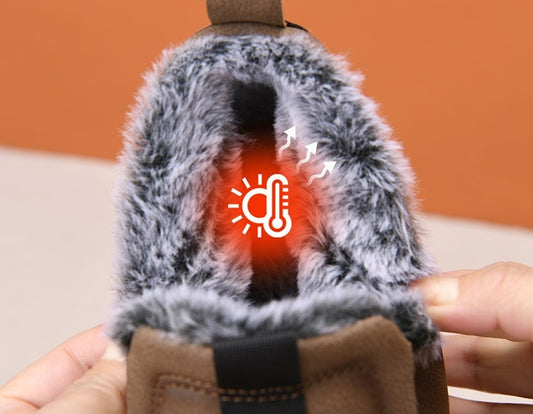 🔥【50% ОТСТЪПКА】Мъжки ежедневни обувки с изолация, топли и удобни, устойчиви на хлъзгане и издръжливи