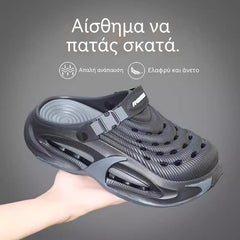 👟50% ОТСТЪПКА🌬️Мъжки сандали 2 в 1 за универсално ползване - дебела EVA подметка, неплъзгащи се и изключително леки, дишащи🏃‍♂️