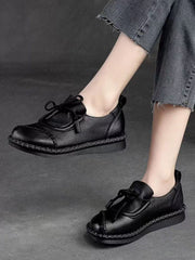 Етнически Сандали с Връзки и Плоска Подметка