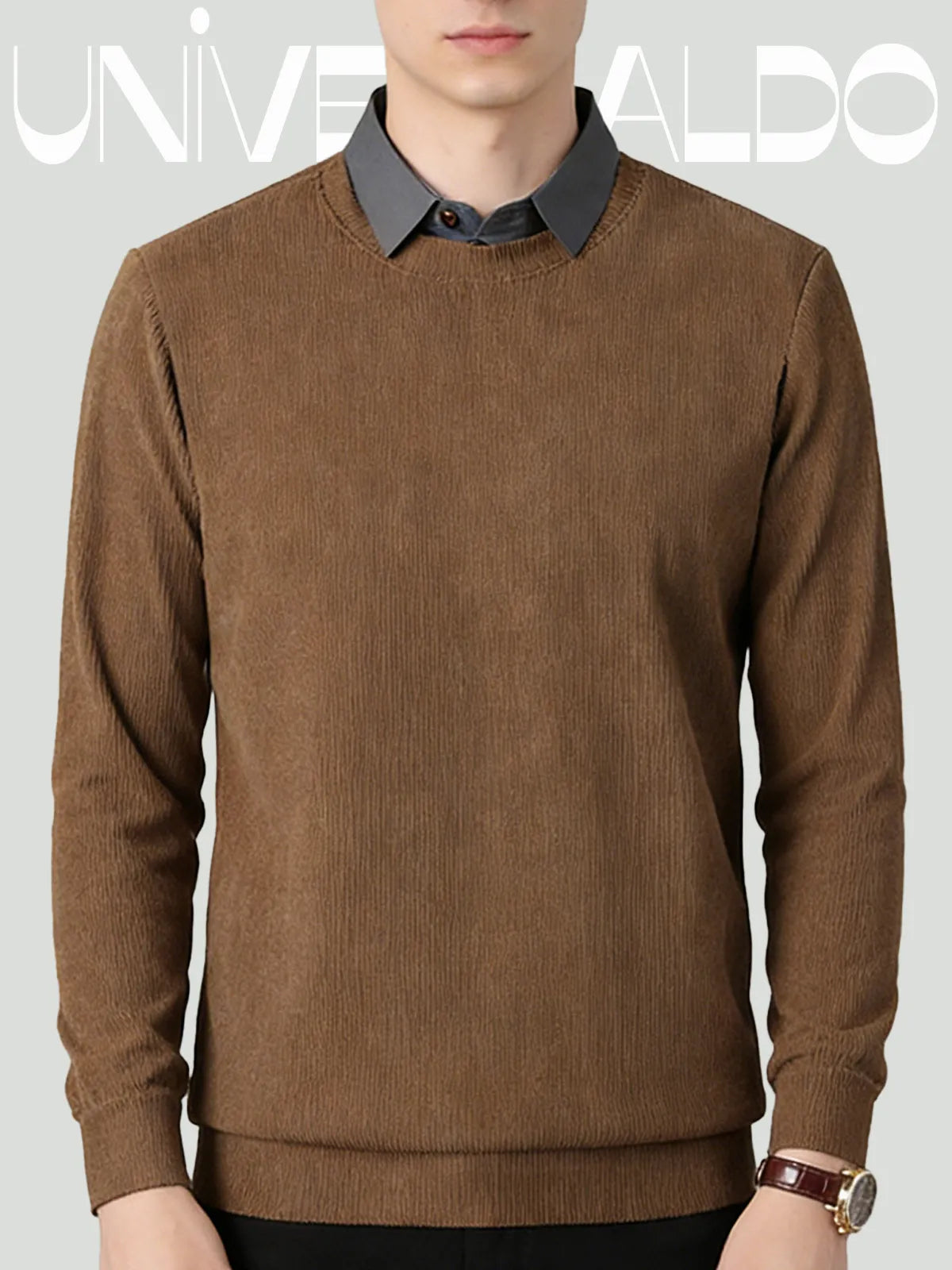 Псевдо-Двуделно Суитшърт с Яке и Подплата