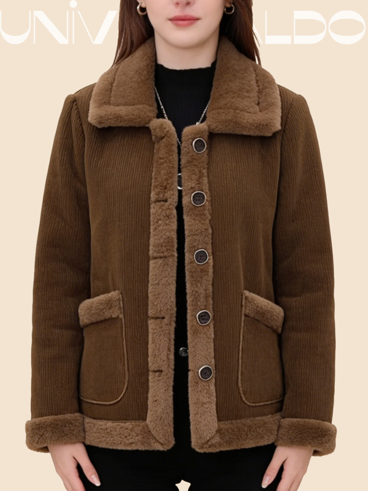 Късо Яке с Подплата и Топло Изолация