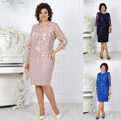 🌷🔥【S-5XL】нова елегантна и удобна рокля