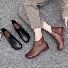 Ретро Мартинси с Плоска Подметка