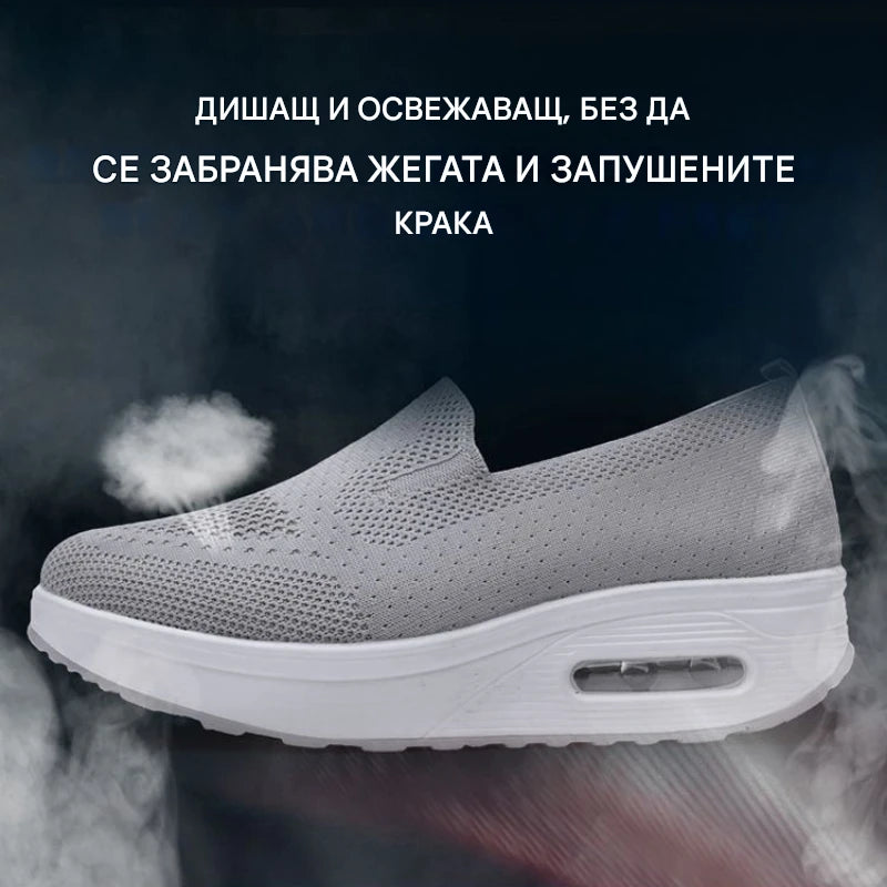 🔥【горещи продажби】Пролетни и летни дамски ежедневни спортни обувки с мека подметка за 2026 г