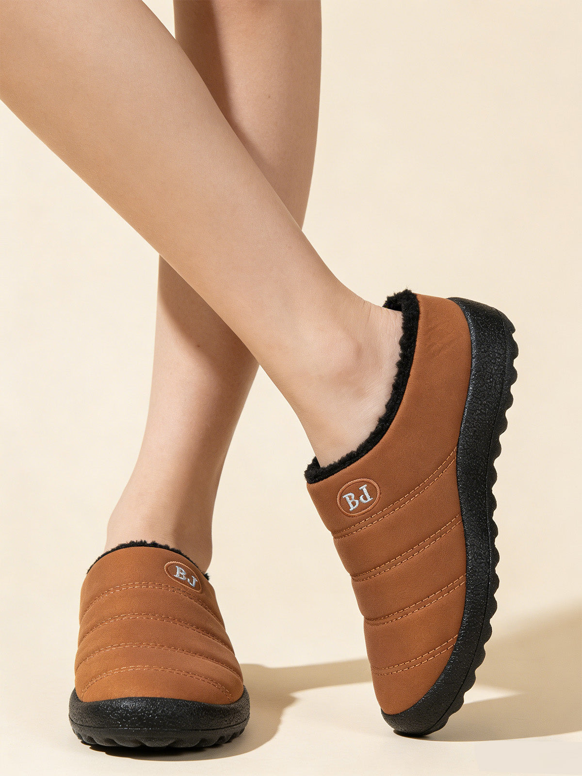 Дамски Водоустойчиви Топли Памучни Обувки