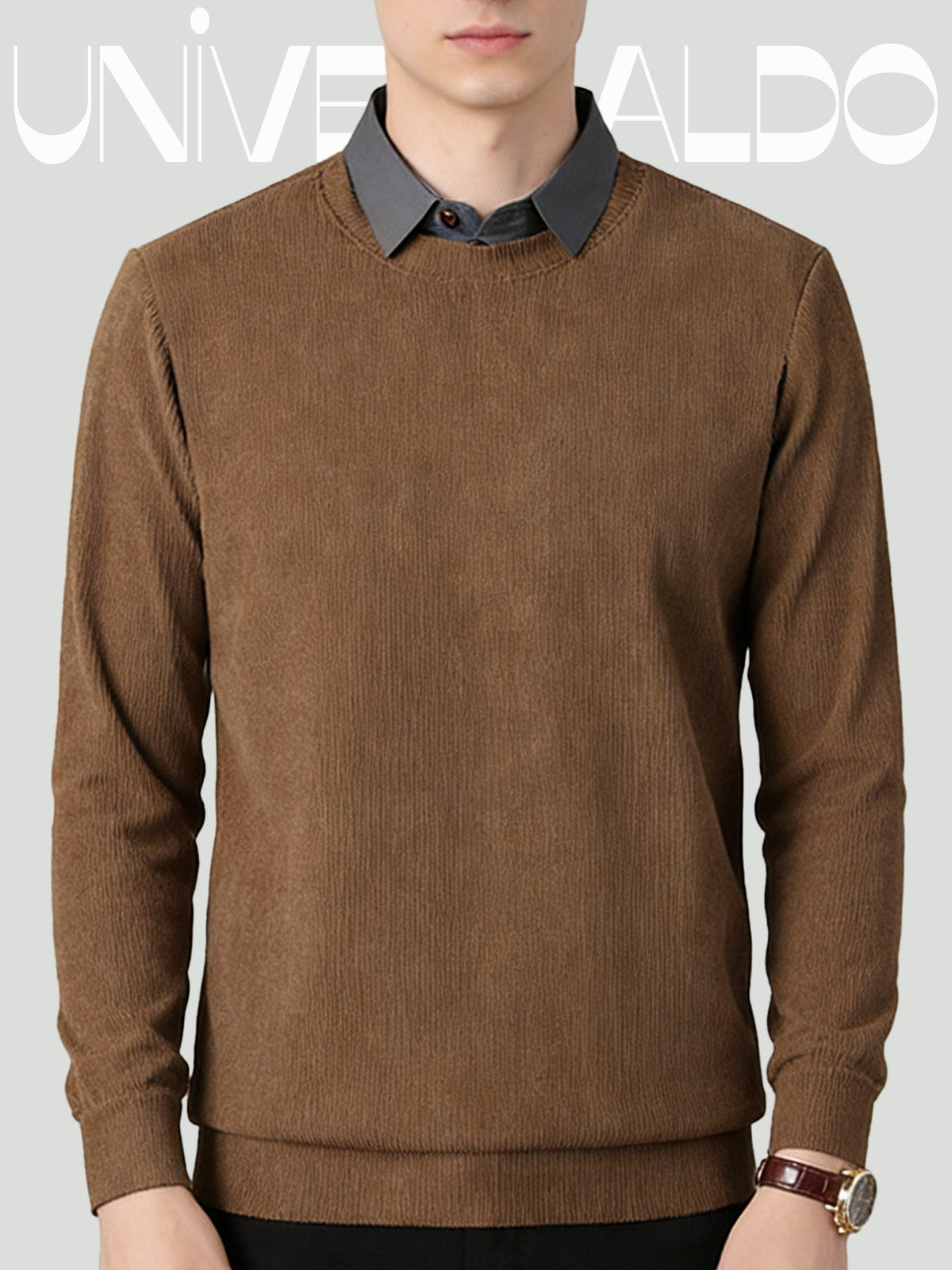 Псевдо-Двуделно Суитшърт с Яке и Подплата