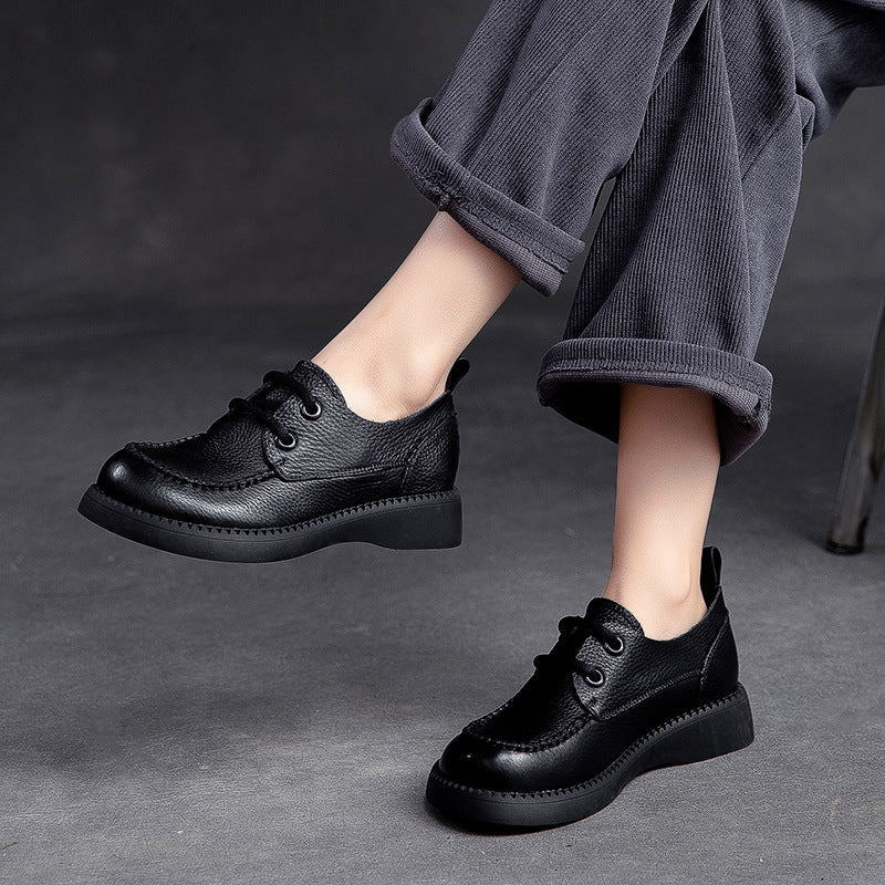 💖Сезонна оферта -50%  Дамски кожени обувки, елегантни и качествени