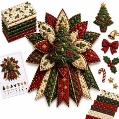 🎇🎄 Vianočný šitý záves na dvere – polstrovaný dizajn (7 rôznych motívov) – 25 €/kus