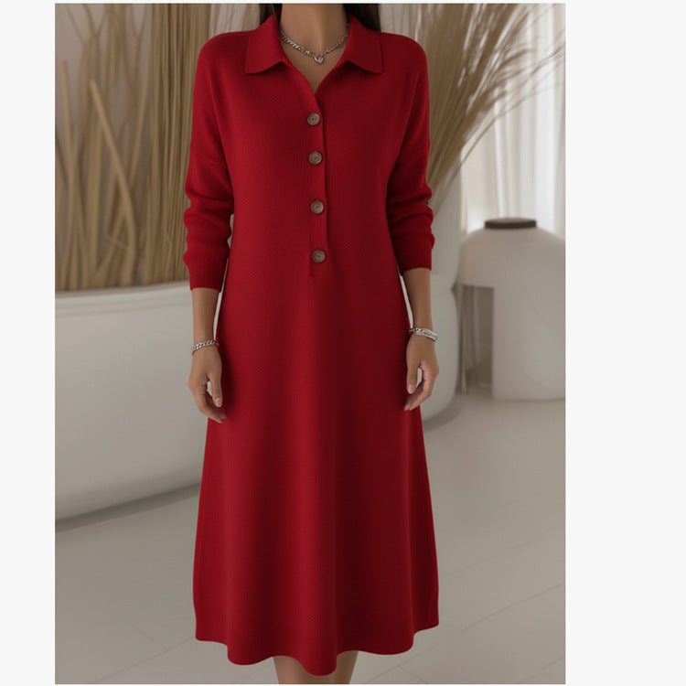 Нови есенно/зимни плетени рокли