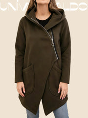 Суитшърт с Качулка, Молния и Подплата