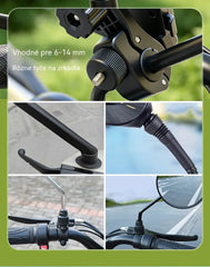 🚴 Držák telefonu na motorku s bezpečným úchopem