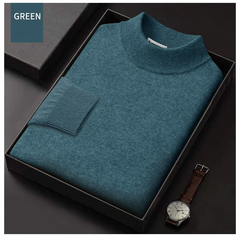 🔥【50% ОТСТЪПКА】Топъл мъжки полар с висока яка [M-4XL]