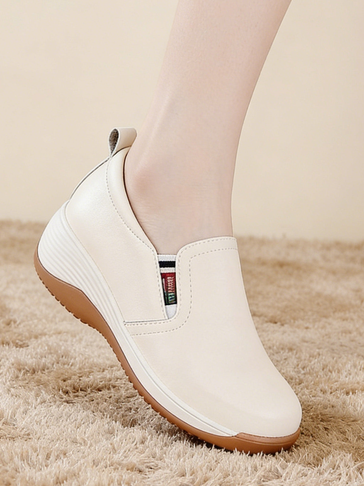 Дамски Лофери с Мека и Дебела Подметка