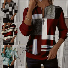 🔥【най-продавани】【S-3XL】2026 Mikina s dlhým rukávom a raglánovou potlačou