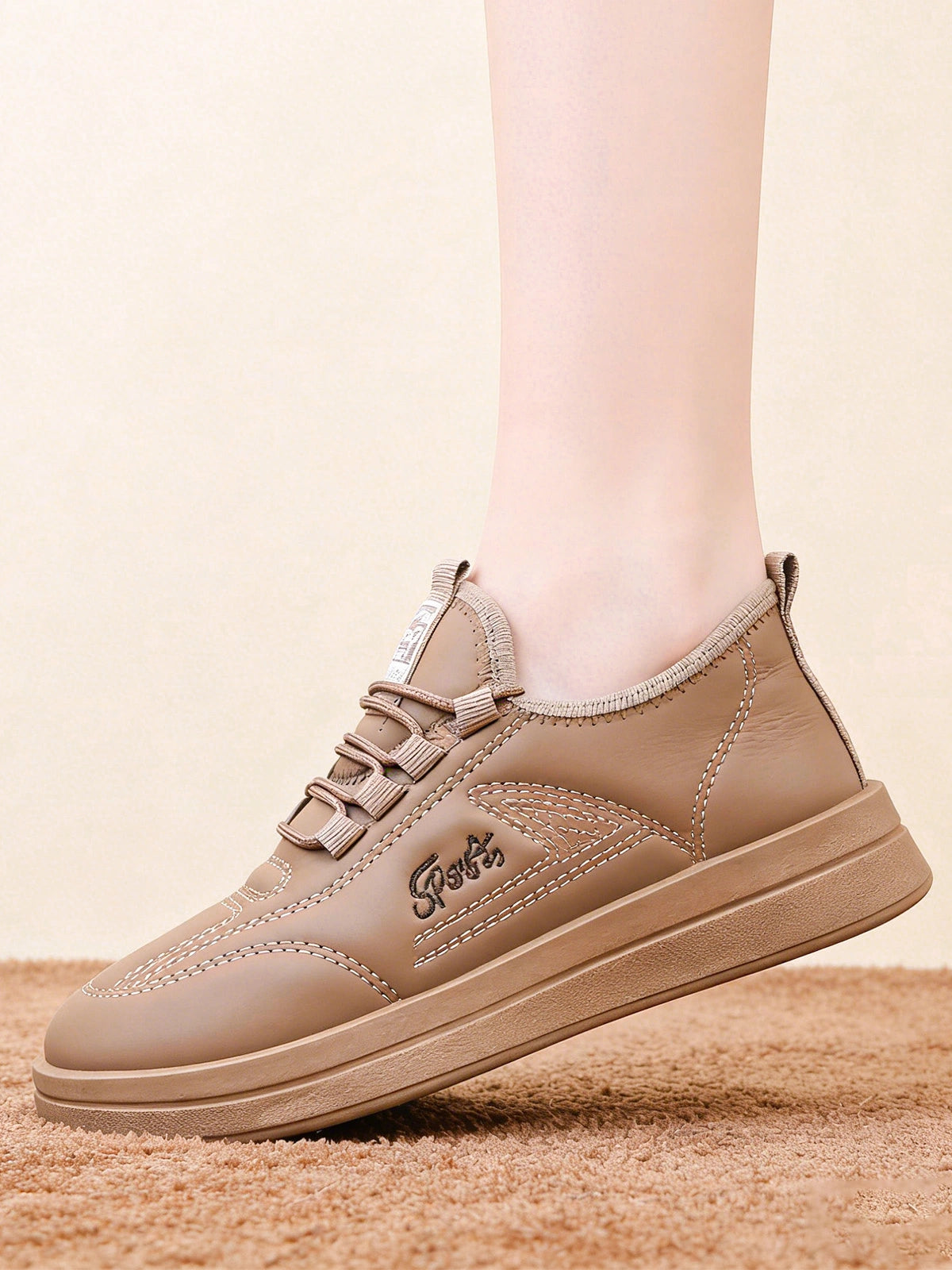 Топли Памучни Обувки с Анти-Прихлъзгаща и Мека Подметка и Подплата