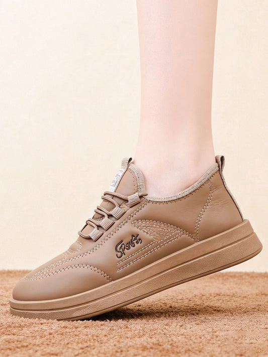 Топли Памучни Обувки с Анти-Прихлъзгаща и Мека Подметка и Подплата