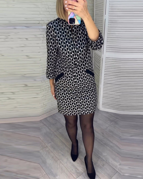 【S-5XL】🔥🥰 Нови рокли от висок клас за есен и зима