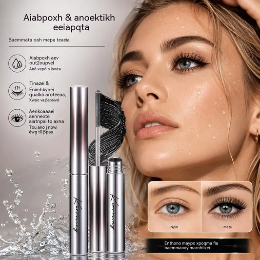 👁️【3 vnt.】💦 Vandeniui atsparus blakstienų tušas – užriečia, pailgina ir netepa ✨