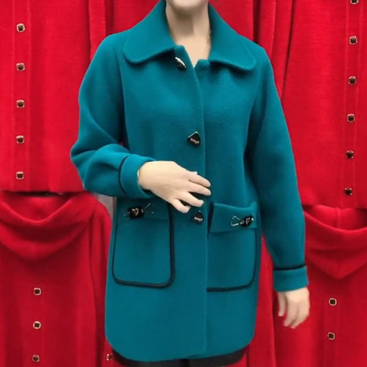 【M-6XL】☃️Нов есенно-зимен голям пуловер яке