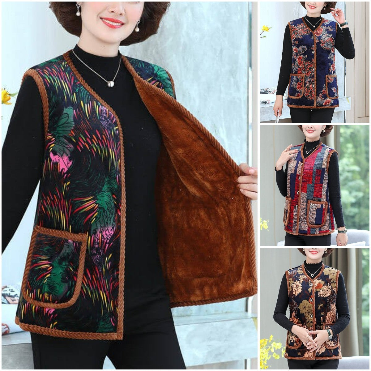 🔥【XL-6XL】Топъл и модерен полар👕❄️