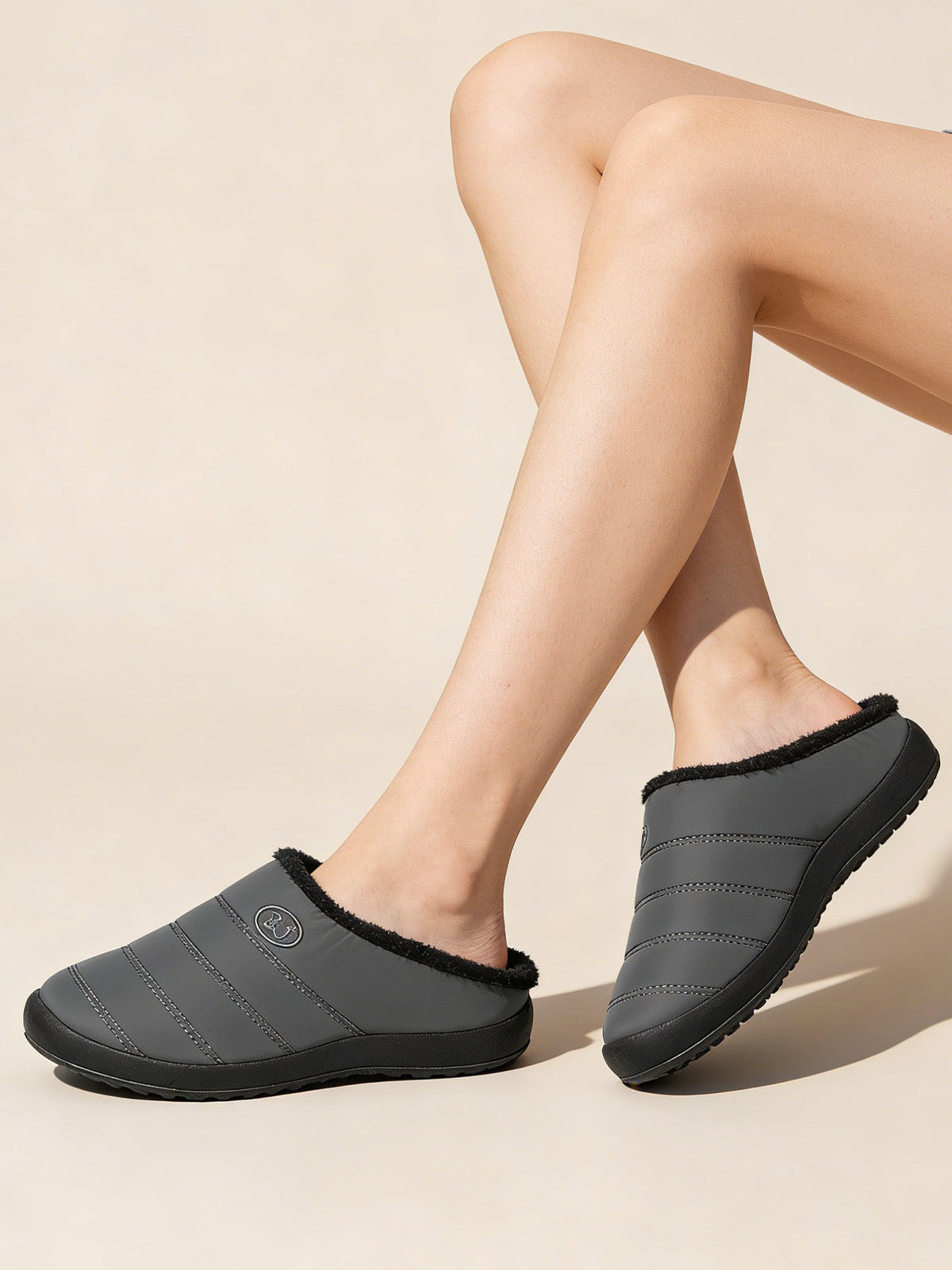 Дамски Водоустойчиви Топли Памучни Обувки