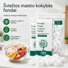 🍽️ 500 vnt. tik 29€! 🥗 Lankstūs maisto apvalkalai – ilgiau išlieka švieži, neišdžiūsta ir netvarkos nelieka ✨